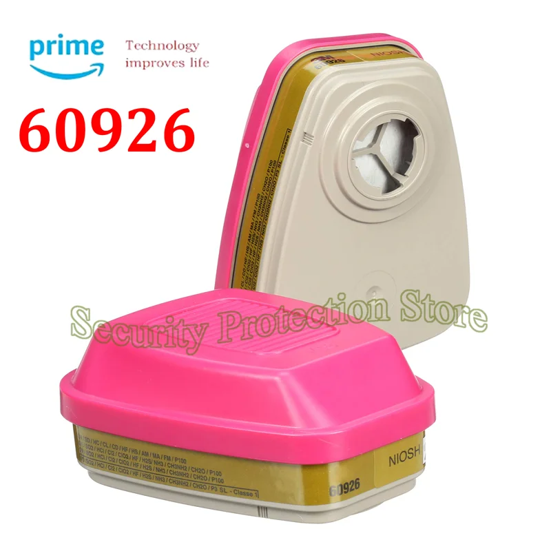 Картридж/фильтр респиратора P100 609226 NIOSH против органических вепаров кислотных