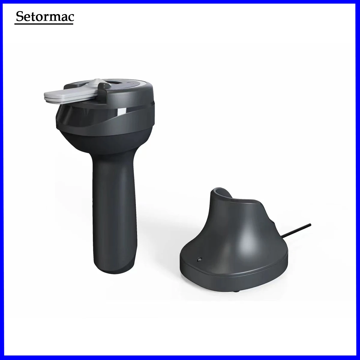 Electronic Security Tag Remover For 58Khz EAS System Handheld Detacher For Magnetic Tag Shoplifting Prevention Devices