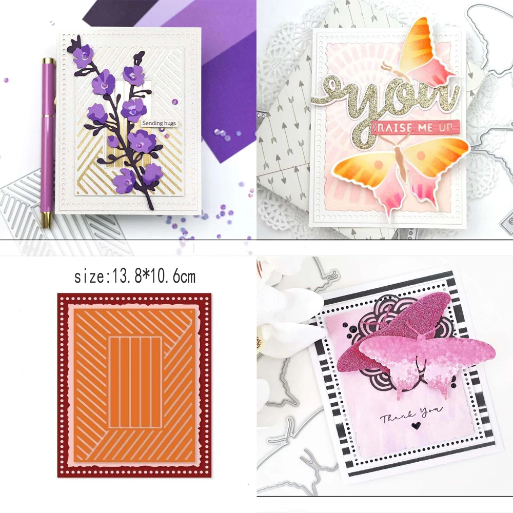 

Beautiful Floral Decoration Metal Cutting Dies for DIY Scrapbooking Album Paper Cards Decorative Crafts Embossing Die Cuts