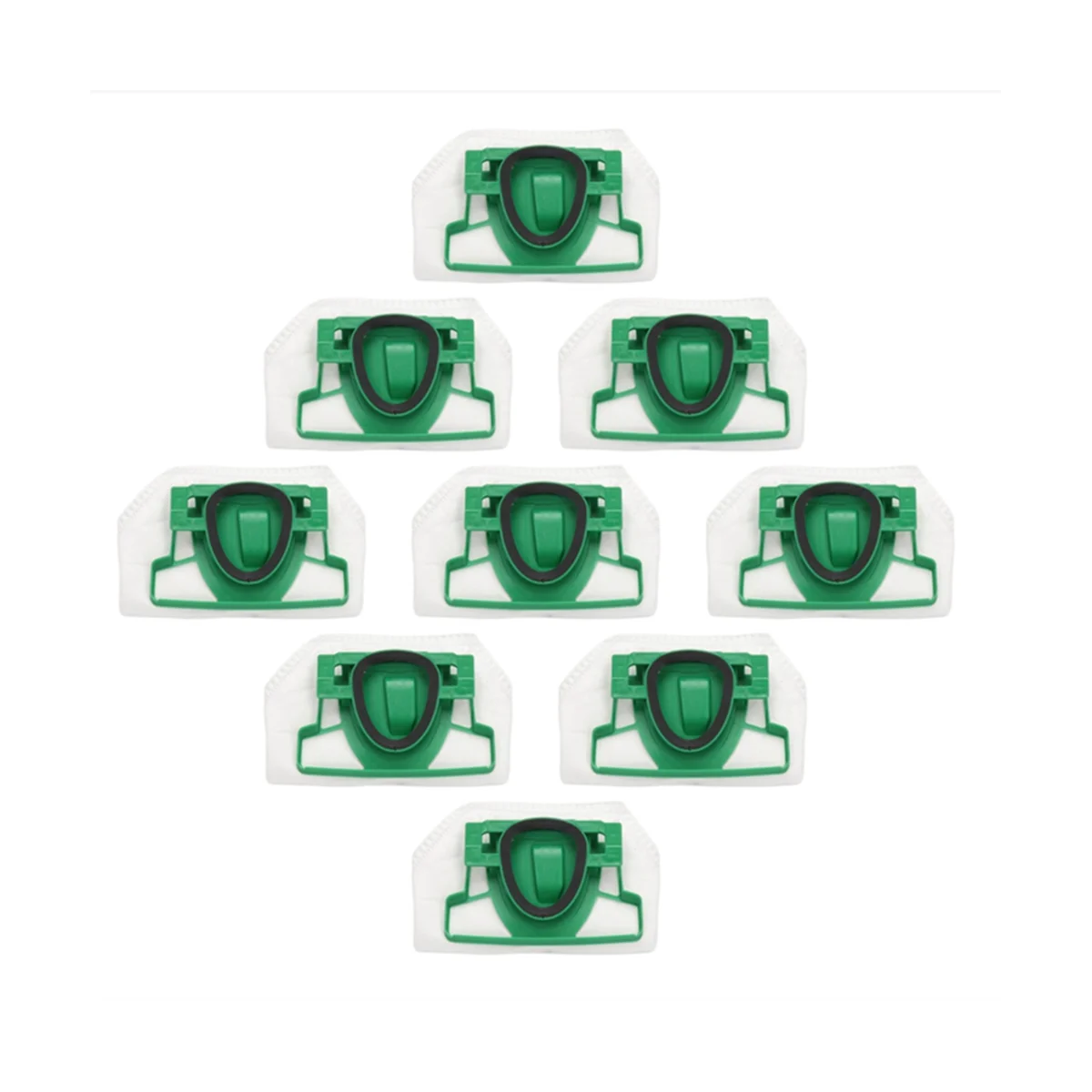 

9 шт., запасные мешки для пылесоса Vorwerk Kobold VK200 FP200