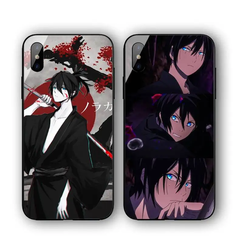 

Noragami Anime Phone Case For Iphone 11 12 13 14 Pro Max 7 8 Plus X Xr Xs Max Se2020 Tempered Glass Cove
