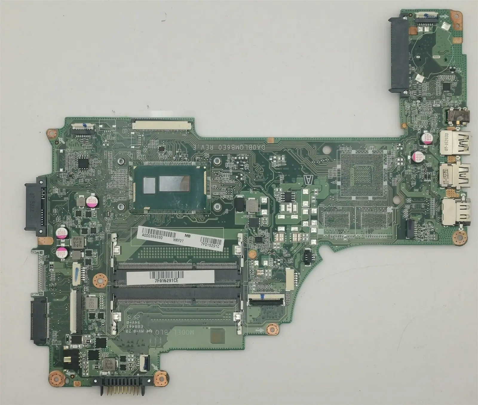 

Оригинальная материнская плата для Toshiba Satellite, системная плата A000389330