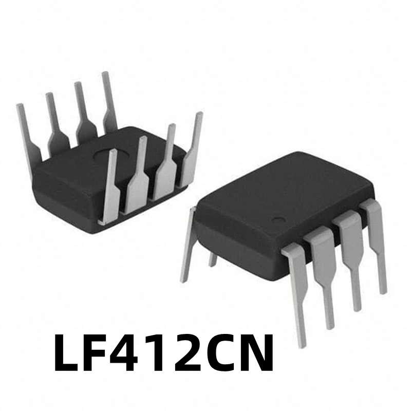 1 шт. LF412CN 412CN усилитель с прямым разъемом DIP-8, новая точка