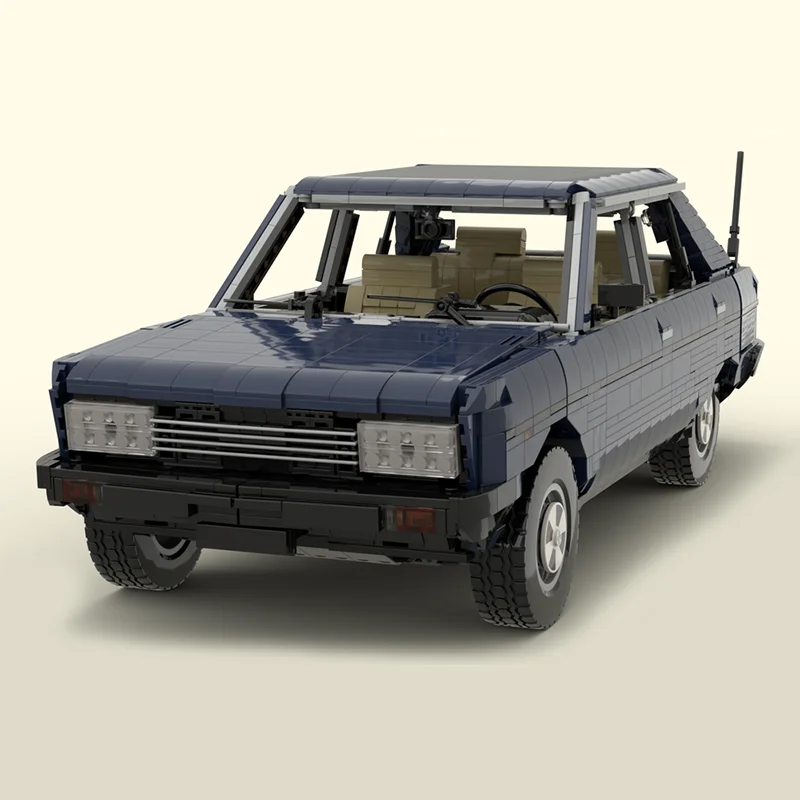 3225 шт. технические Fiat 131 Supermirafiori строительные блоки классическая модель