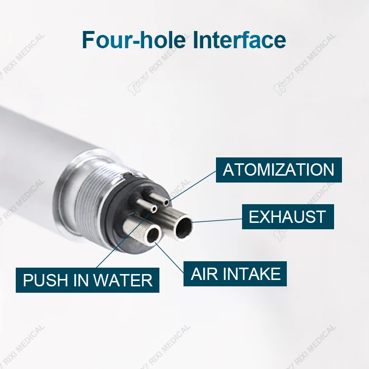 Производители наконечников RIXI de ntal высокоскоростной наконечник с 2 отверстиями и