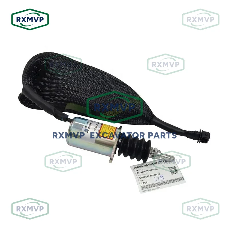 2324006370 4271903 C12DX Запчасти для строительной техники Соленоидный клапан