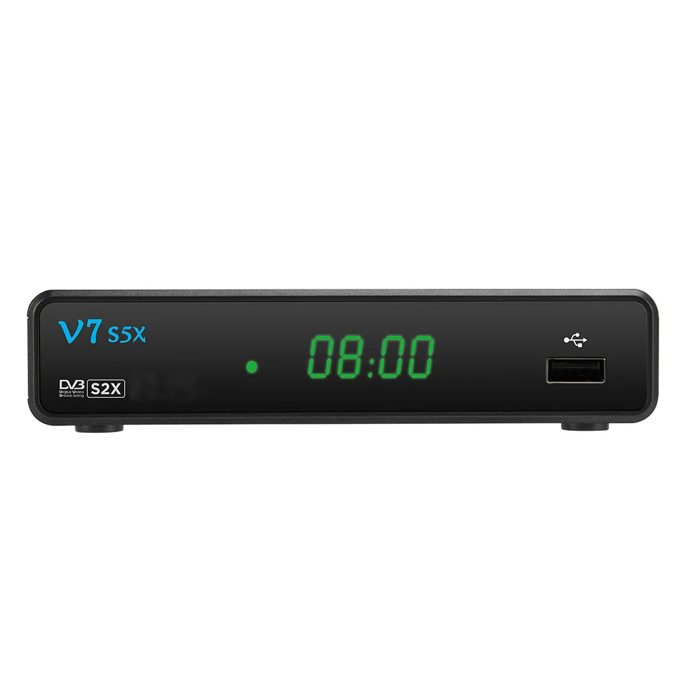 Новинка ТВ-приставка GTMEDIA V7S5X DVB-S2X/S2/S 4K HD H.265 с WiFi USB-ключом v7 s2x телеприставка V7 S5X