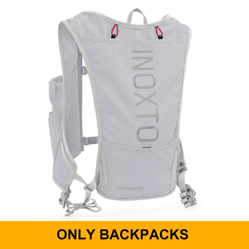 

Quick-drying Running Backpack 5L, Ultra-light Hydrating Vest Mountain Bike Bag, Breathable, 1.5L Water Bag 250ML Water Bottle