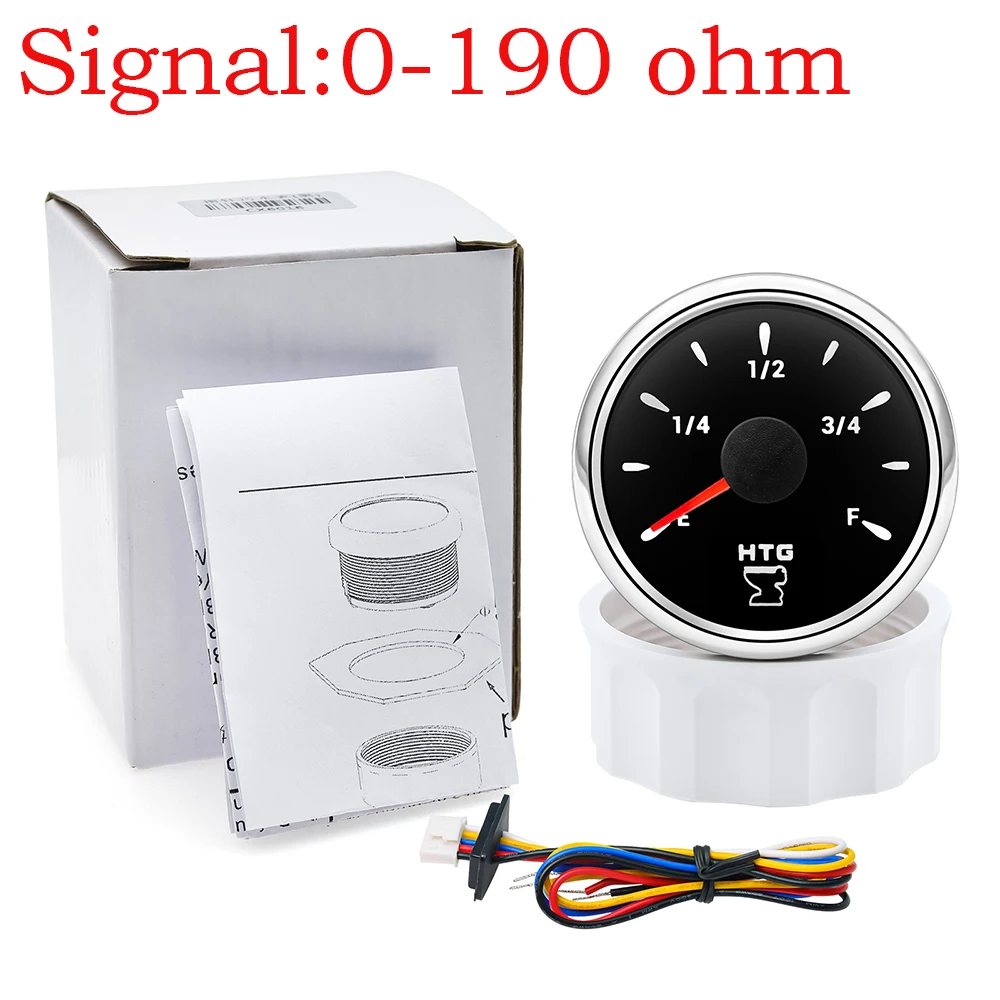 

Водонепроницаемый датчик уровня сточных вод 52 мм, 7 цветов, светодиодный или датчик уровня сточных вод 150 мм ~ 500 мм, 0-190 Ом для лодки, автомобиля, грузовика по индивидуальному заказу