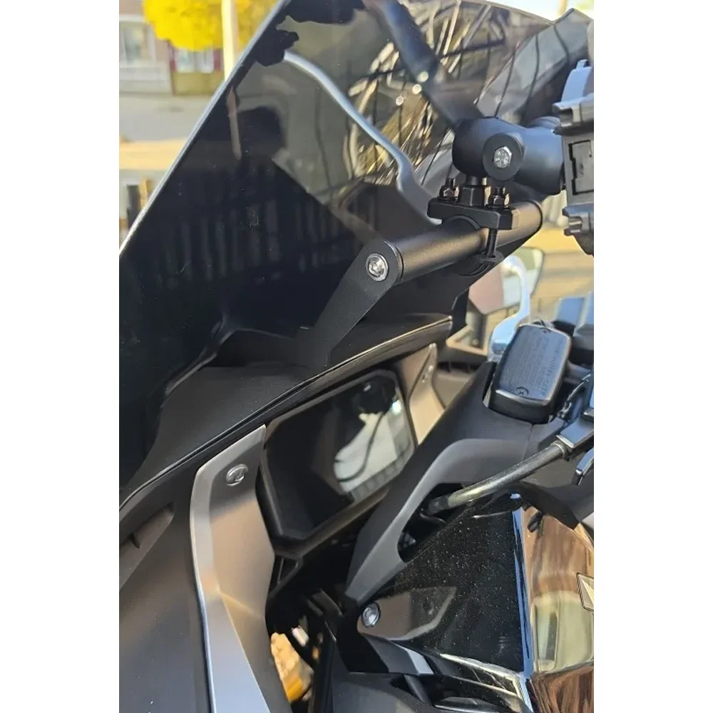 Фото Держатель для навигатора/телефона/GPS для мотоцикла HONDA FORZA 750 (2021-2024) №2