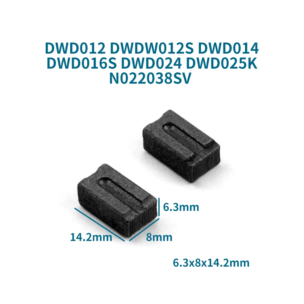 Угольная щетка для Dewalt DWD014 DWD012 DWD012S DWD024 N 022038 Сменные аксессуары для угольных щеток для электрической дрели SV