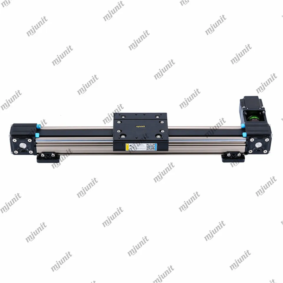 

mjunit automatic production line loading and unloading feeder synchronous belt module linear sliding table module guide rail