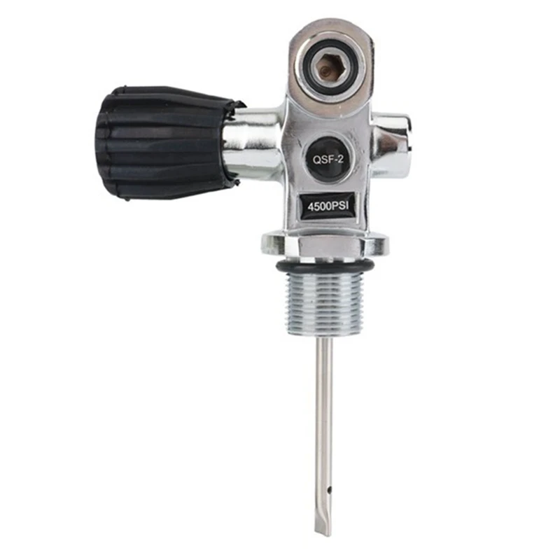 

2Pcs Universal Underwater Scuba Diving Dive DIN/Yoke Tank Valve 3/4 Inch - 14 NPSM