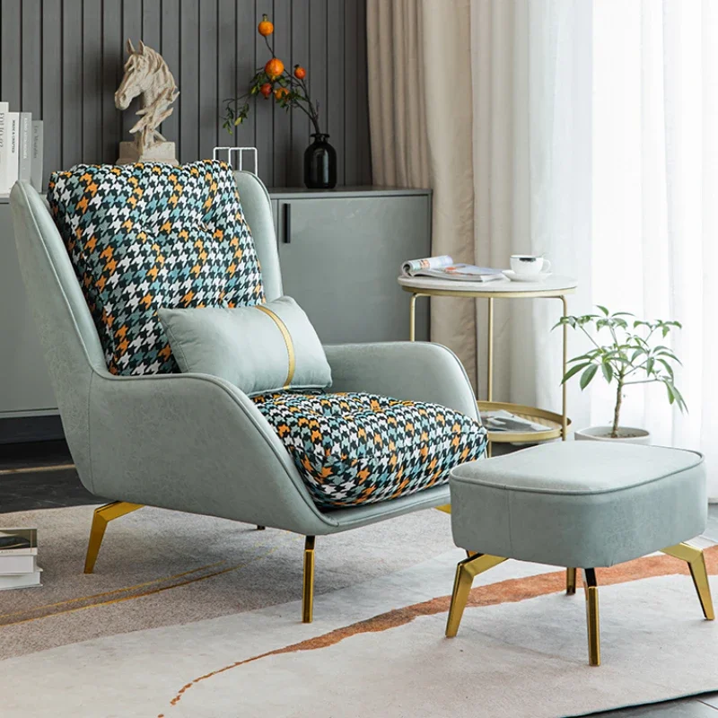 Ленивый диван кресло для отдыха нордическая сетка Qianniao спальни в отеле