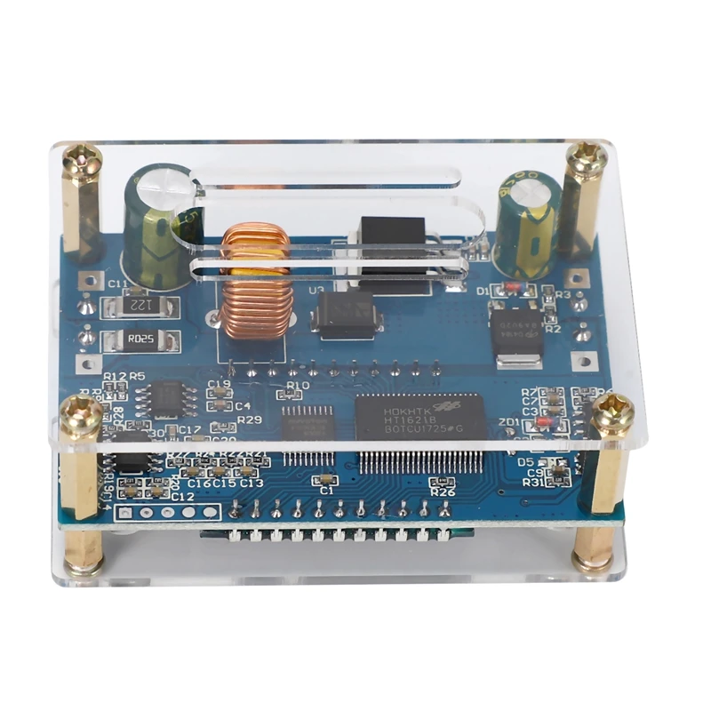 

Dc 1.2-32V 5A Constant Voltage Current Lcd Digital Voltage Current Display Adjustable Buck Step Down Power Supply Module Board