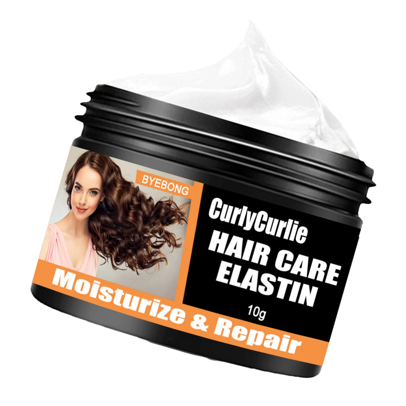 

Пушистый крем для волос, пушистый объемный крем для волос, не сушит и не выдувается, мгновенно утолщает тонкие и плоские волосы, держится на ...