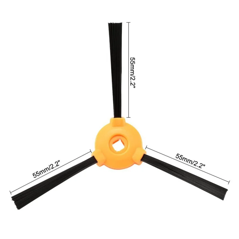 Рисунок 4 - Hepa фильтр, боковая щетка Mop