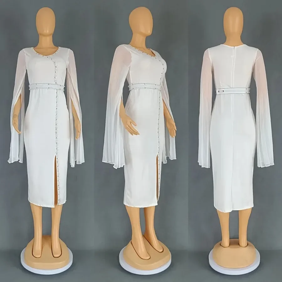 Африканские вечерние платья для женщин элегантное летнее африканское