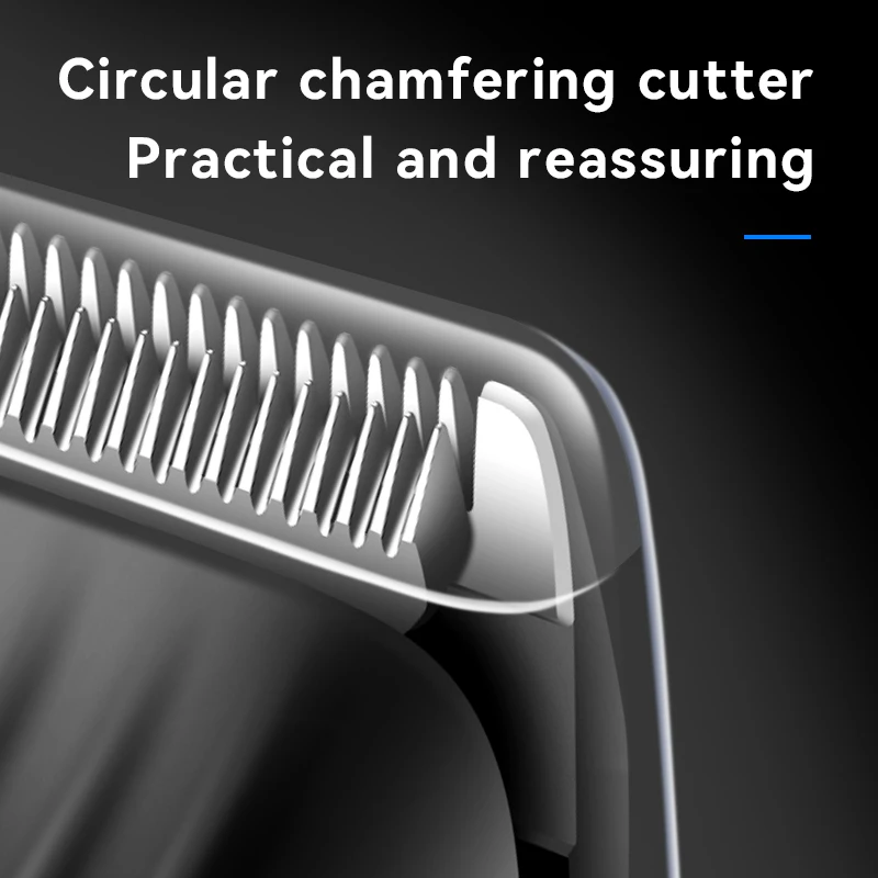 Профессиональная машинка для стрижки волос Kemei регулируемый триммер из