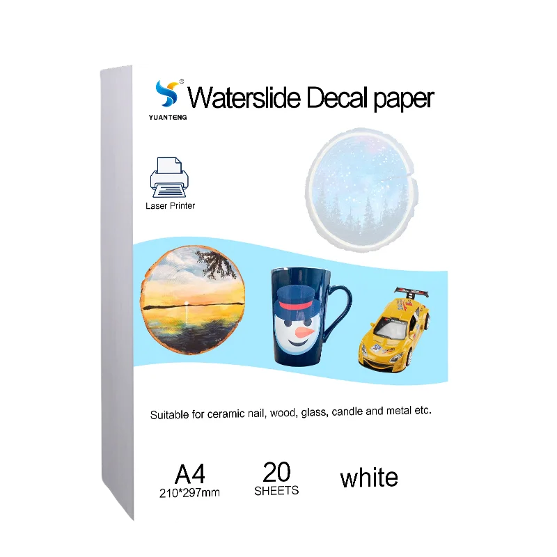 

Лазерная переводная бумага YUANTENG белая A2