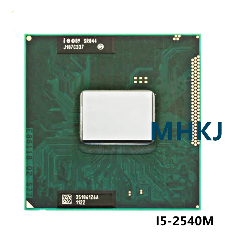 Процессор Intel Core Φ i5 2540M процессор для ноутбука Socket G2 (rPGA988B) SR044 |