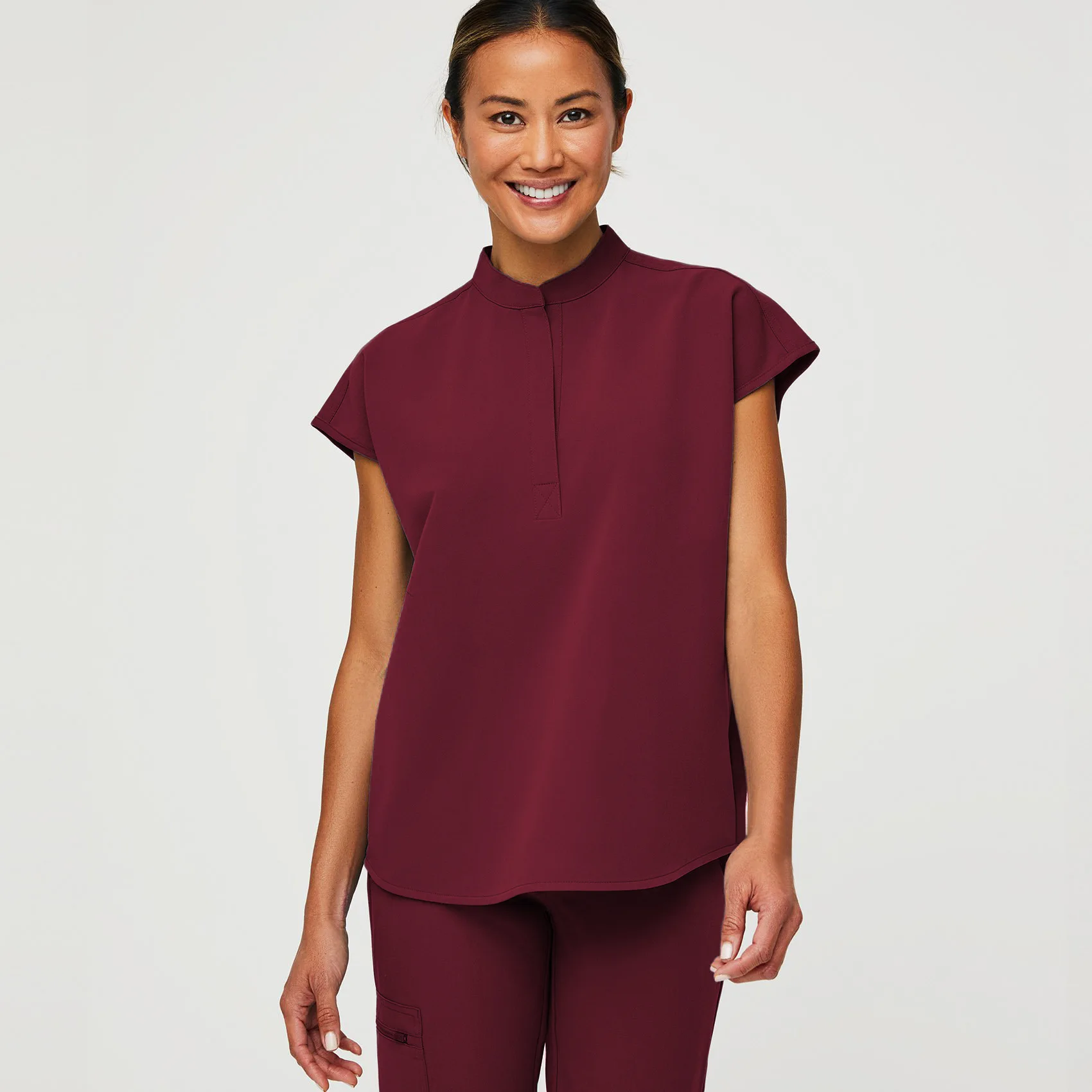 

Женские скрабы из спандекса 2022, Быстросохнущий Летний Тонкий жилет с воротником-стойкой