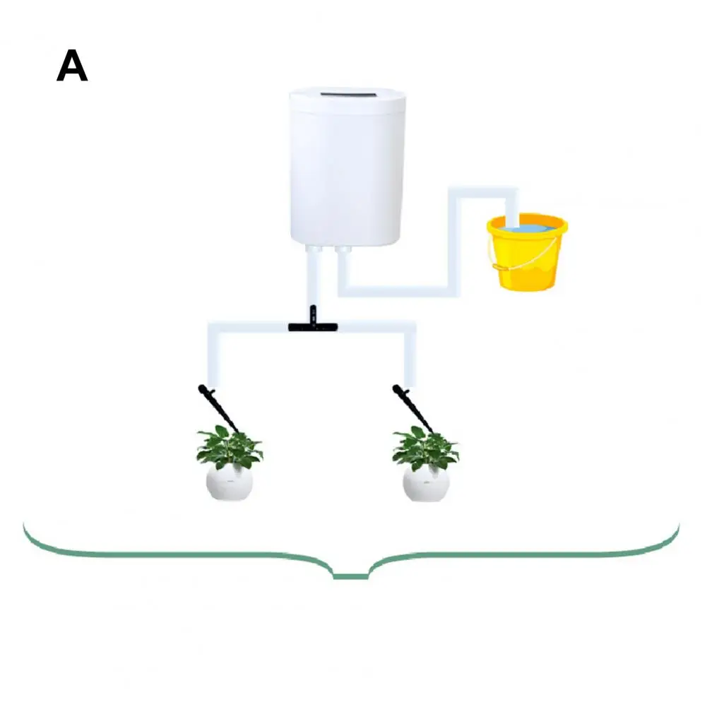 

Automatic Water Timer Excellent Mini Easy to Use for Home Automatic Watering Pump Digital Irrigation Controller