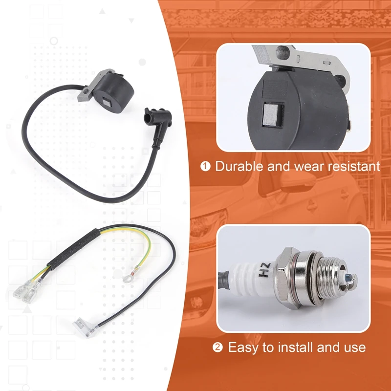 Высоковольтный модуль зажигания катушка для STIHL 009 010 011 012 020 021 023 025 MS200 MS210 MS250