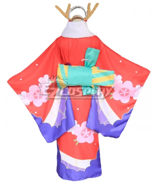 Женское кимоно для косплея Miss Kobayashi's Dragon Maid Tohru Girls юката платье Хэллоуина