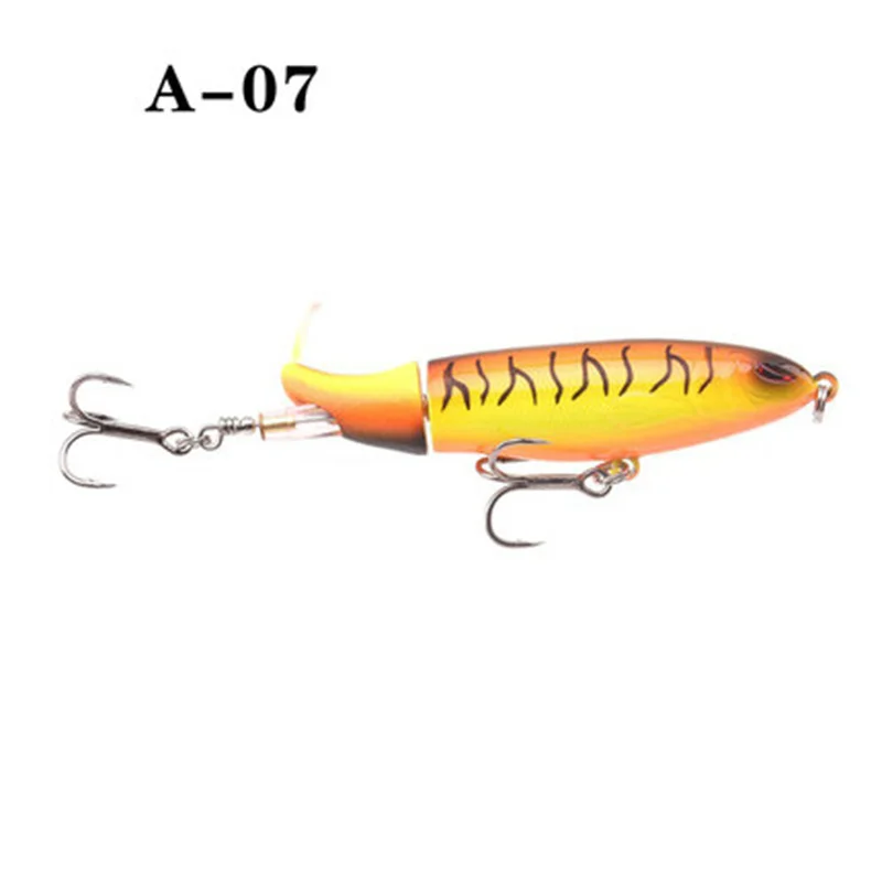 Whopper Plopper Chubby Topwater Рыболовная приманка 13 г 15 36 Плавающая Троллинг Крэнкбейт