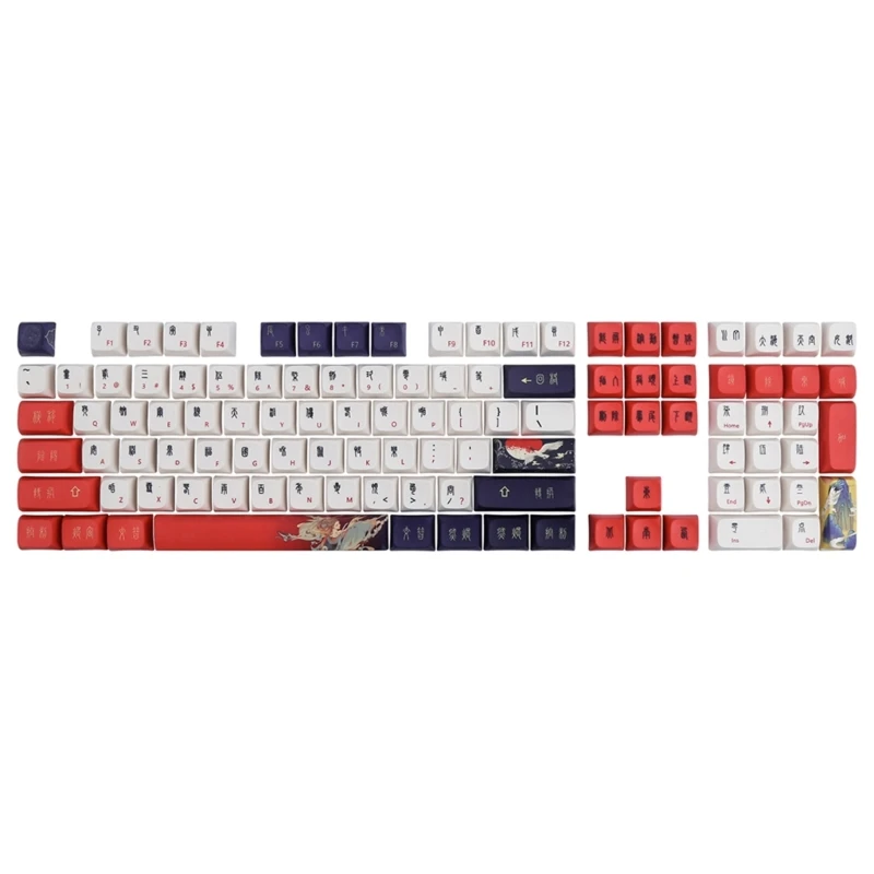 

Колпачок для механической клавиатуры 108 клавиш PBT OEM