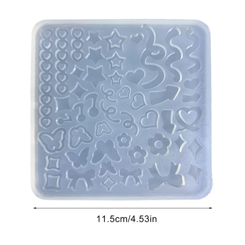 Шейкер-наполнитель форма для эпоксидной смолы силиконовая наполнения