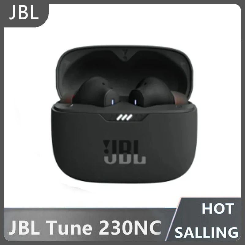 

JBL Tune 230nc TWS Wireless Bluetooth Headset T230nc Stereo Bass Earphone Waterproof Headset Sports Headphone with Microphone