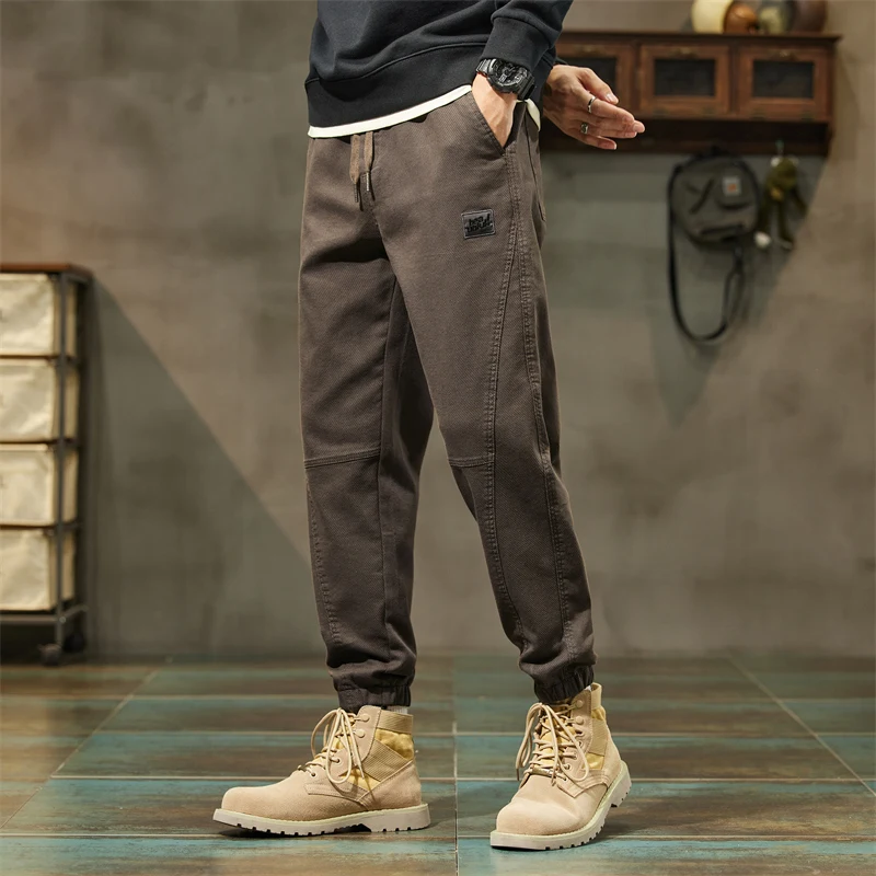 

Men's Casual Pants Autumn Winter Joggers 2023 New Fashion Luxury Brand Sport Sweatpants Male Elastic Waist Trousers Pantalons 바지
