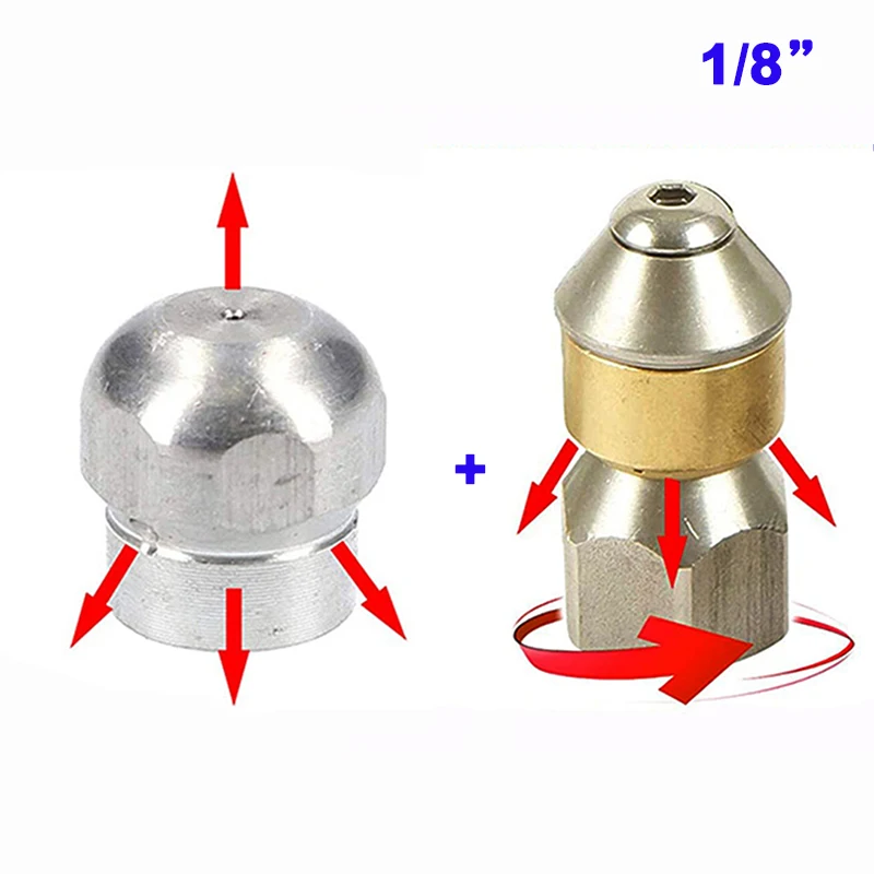 

Фрикционная насадка для очистки стока высокого давления насадки для болгарки шланг высокого давления чистка канализации прочистка засоров труб для чистки канализации