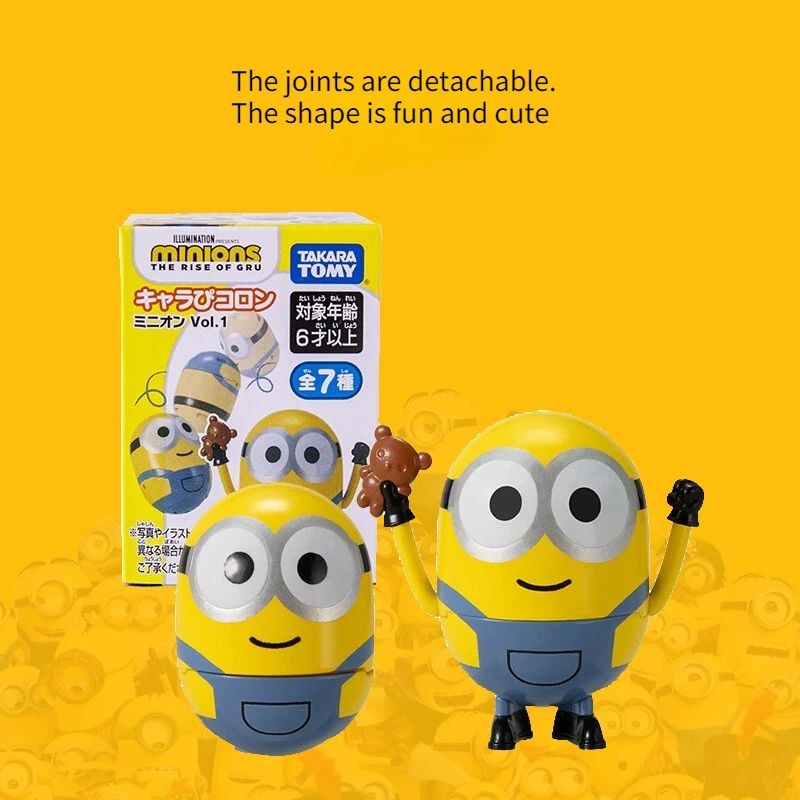 

TAKARA TOMY Authentic Mini Legion Doll Tumbler Children's Teen Toys Collection Decorations Holiday Birthday Gift