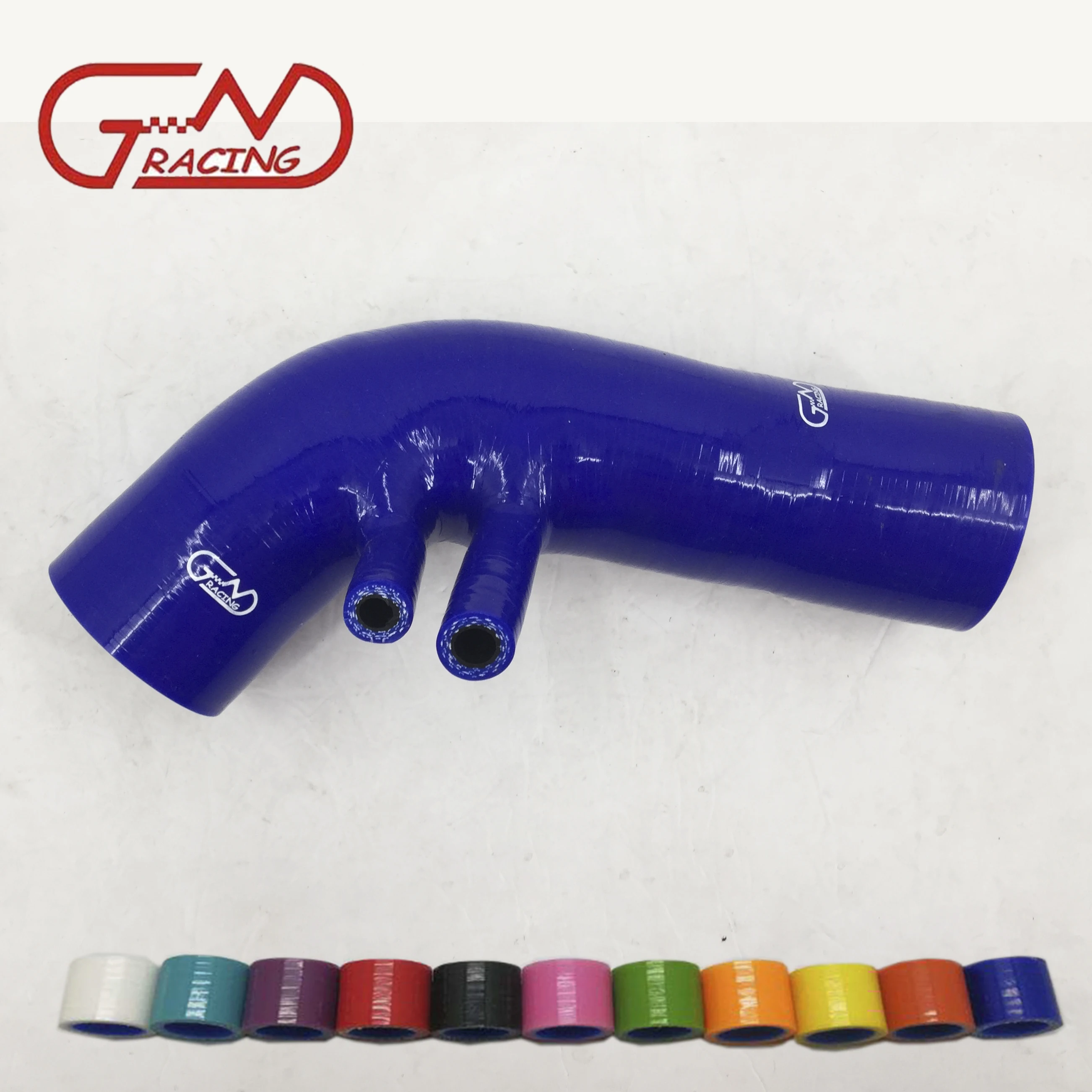Фото Подходит для 02-08 Mini Cooper S R52 R53 7552223 л силиконовый верхний воздуховод шланг в комплекте №3