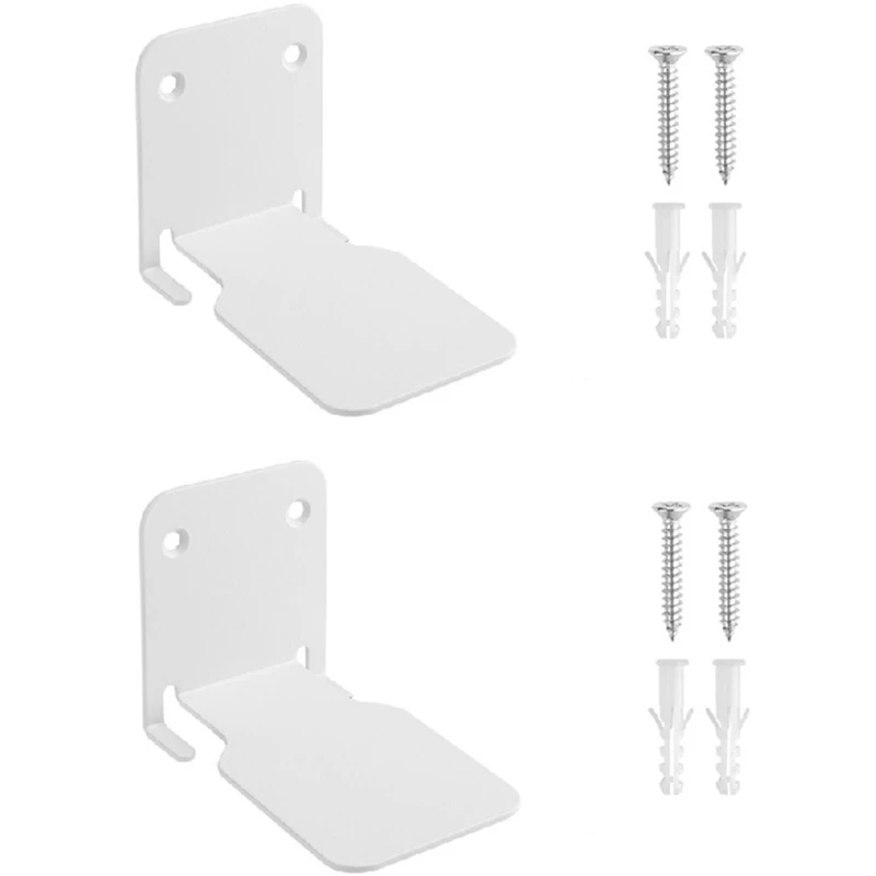 

Stainless Steel Invisible Floating Bookshelves Wall Mounted Book Shelves Holder Organizer Accessory Parts (White)