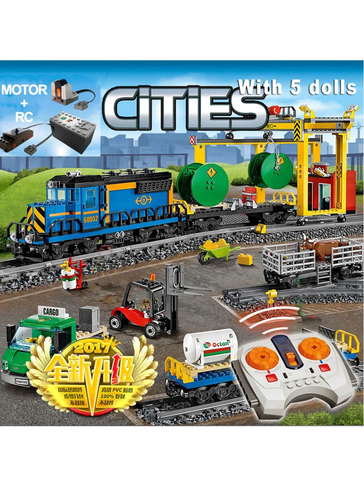 Lego City 60052 - & Hobbies - AliExpress