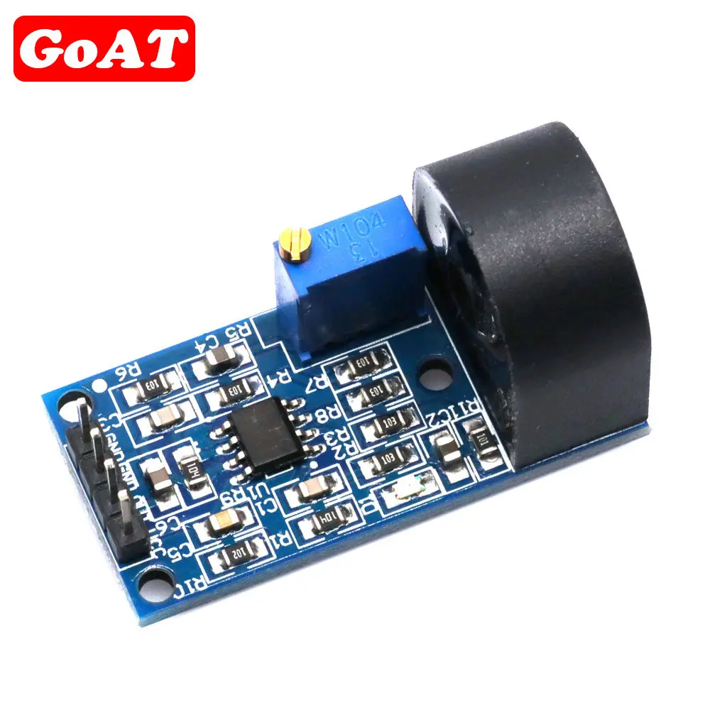 Датчик переменного тока ZMCT103C, высокоточный трансформатор тока ...