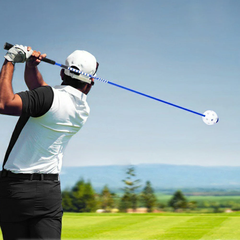 Черно-синий тренажер для качелей гольфа Palocca PGM Звуковая тренировочная клюшка со
