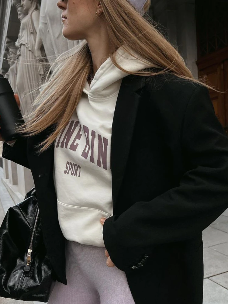 

Женский свитшот с длинным рукавом, Осень-зима 2023