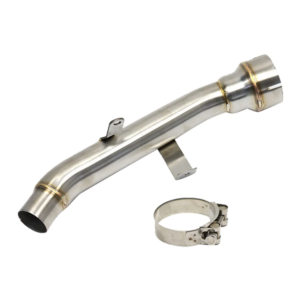 Motorcycle Muffler Exhaust Pipe System Intermediate Connection for GSXS1000 GSX-S1000F 2015-2019