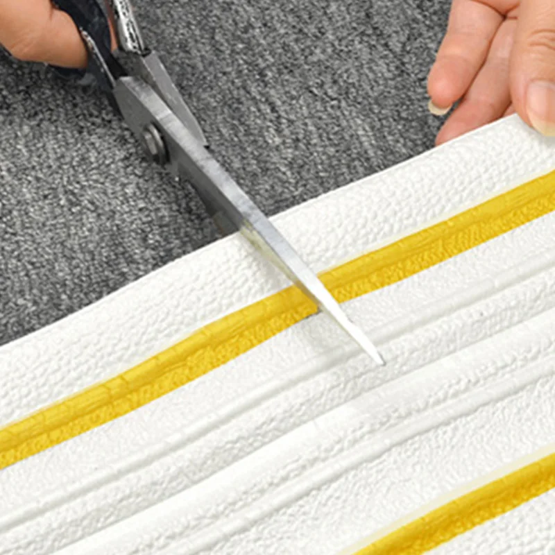 3D наклейки на стену самоклеящиеся плинтус потолок отделка наклейка