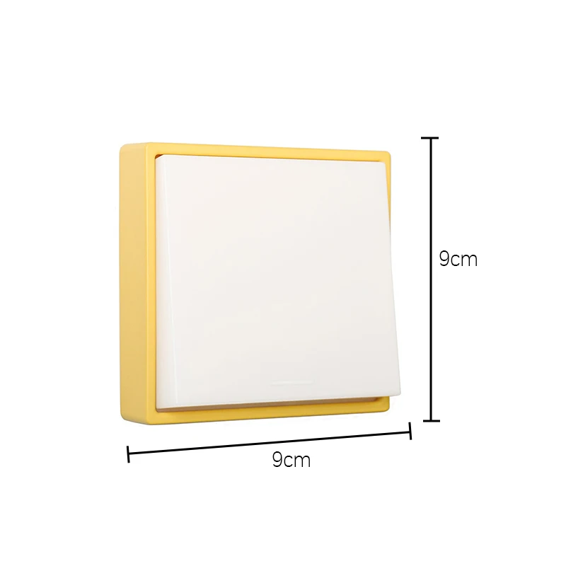 

USB-ночник Simple Yellow ABS