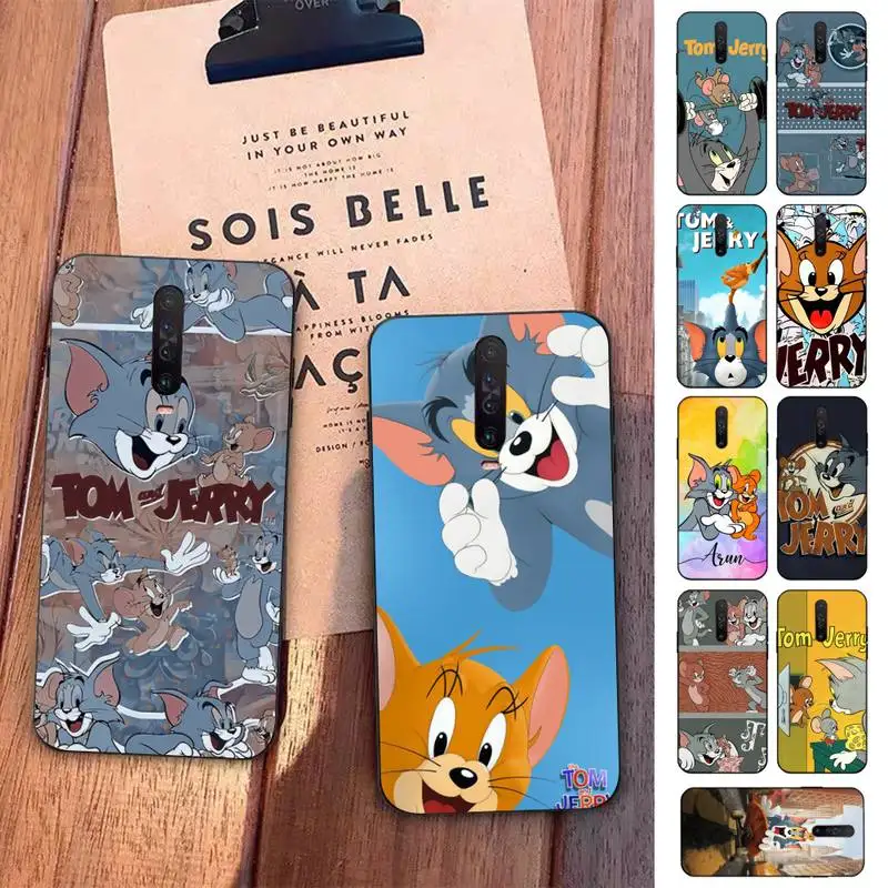 

Cat and Mouse Phone Case for Redmi 5 6 7 8 9 A 5plus K20 4X S2 GO 6 K30 pro