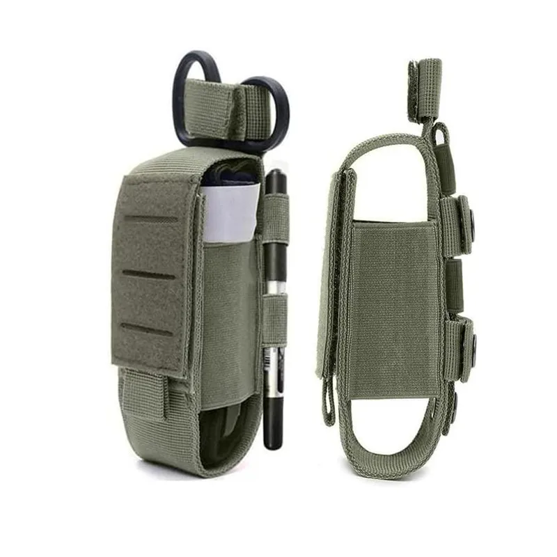 

Medical Pouch Case Holster Nylon Pouch Knife Tourniquet Holder Outdoor Army Packs Torch Flashlight Holder Scissor Hunting