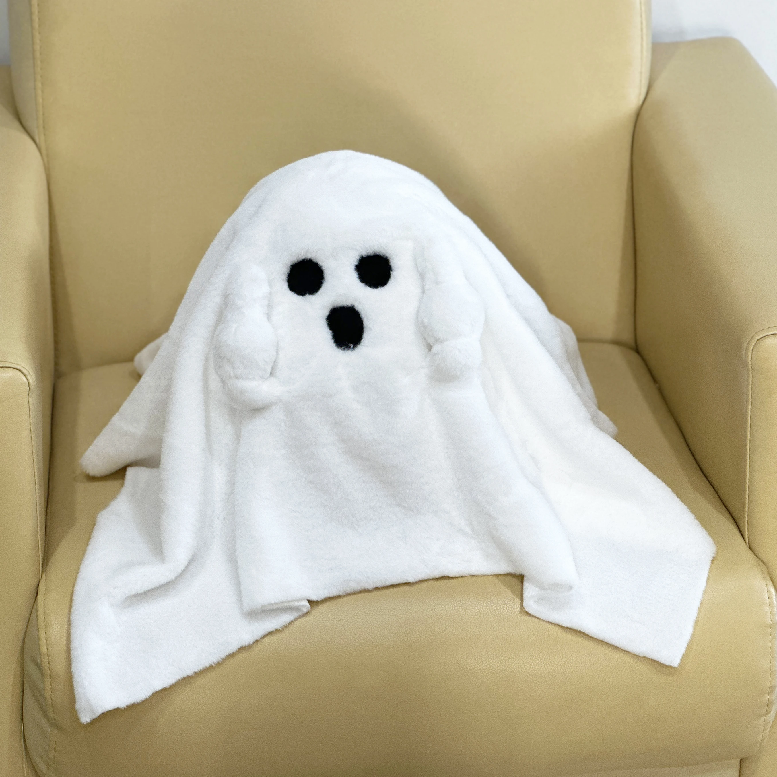 Gus the Ghost с подушкой в виде тыквы креативный призрак со средним пальцем