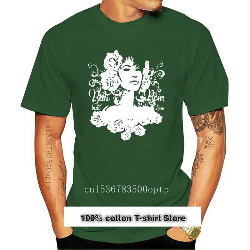 

Ropa nueva para hombre, camisetas Bidi Bom Selena