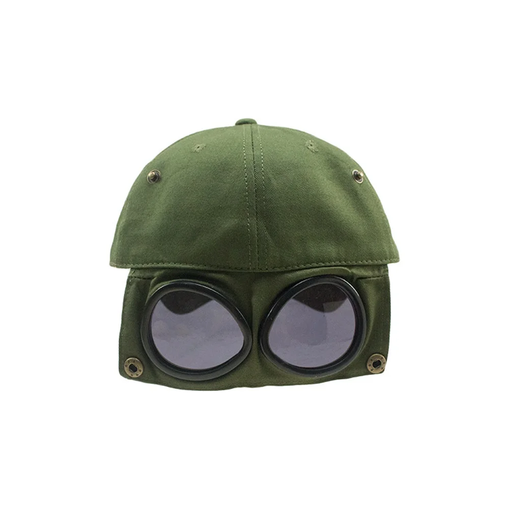 

New Aviator Hat Summer Personality Glasses Baseball Cap Female Unisex Sunglasses Cap Male Cap Baseballcap Boys Cap dropshipping